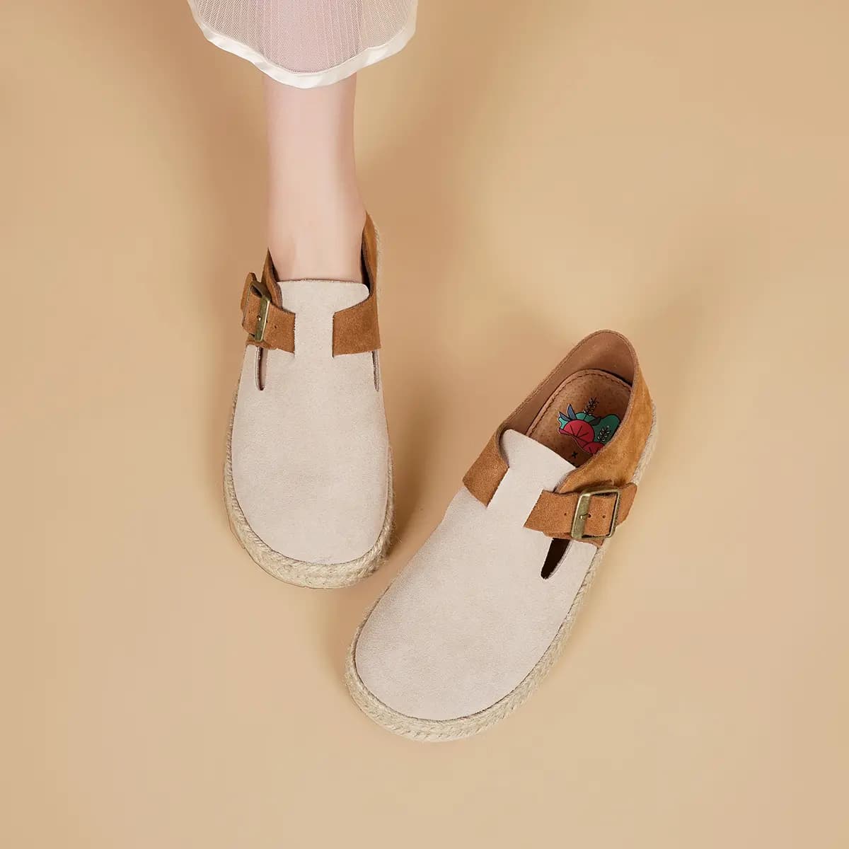 Joy&Mario Espadrilles Unisex 7
