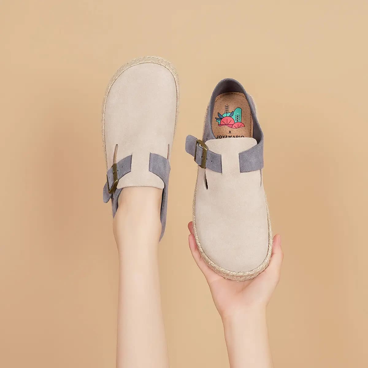 Joy&Mario Espadrilles Unisex 16