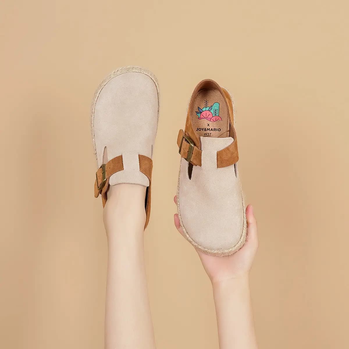 Joy&Mario Espadrilles Unisex 8