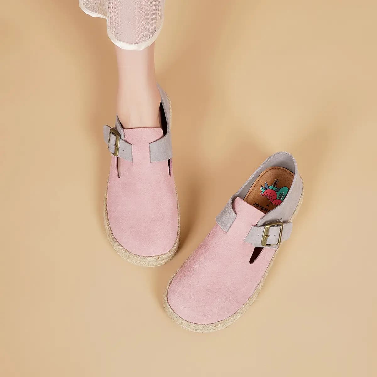 Joy&Mario Espadrilles Unisex 23