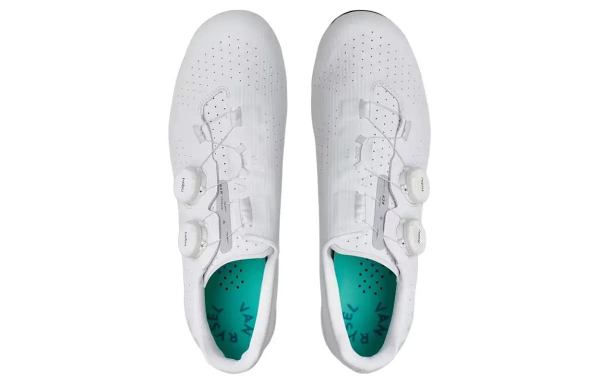 DECATHLON Low-Top Velosiped Ayaqqabısı Unisex Ağ 3