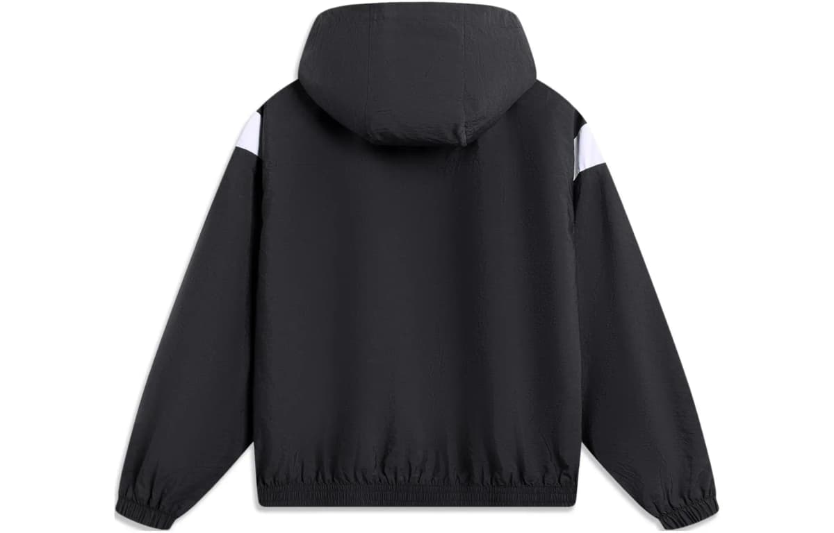 LiNing Sports Life Collection Trench Coat Kişi Qara 2