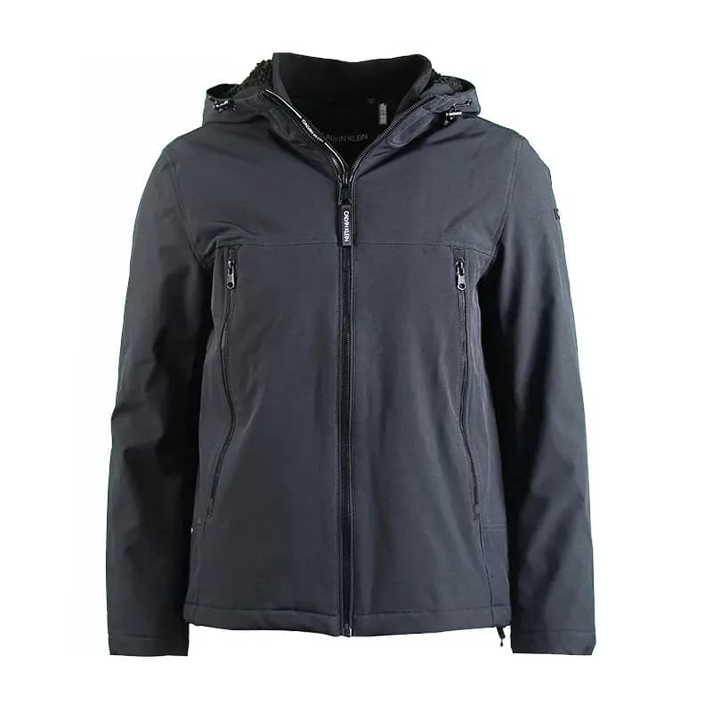 Calvin Klein Kişi Puffer Pencəyi Tünd Göy 3