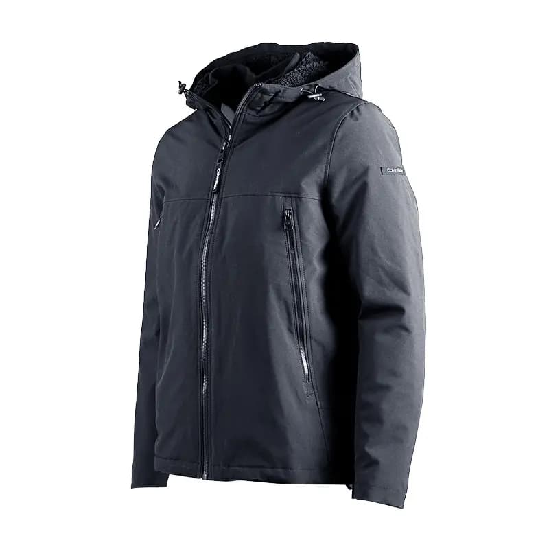 Calvin Klein Kişi Puffer Pencəyi Tünd Göy 2