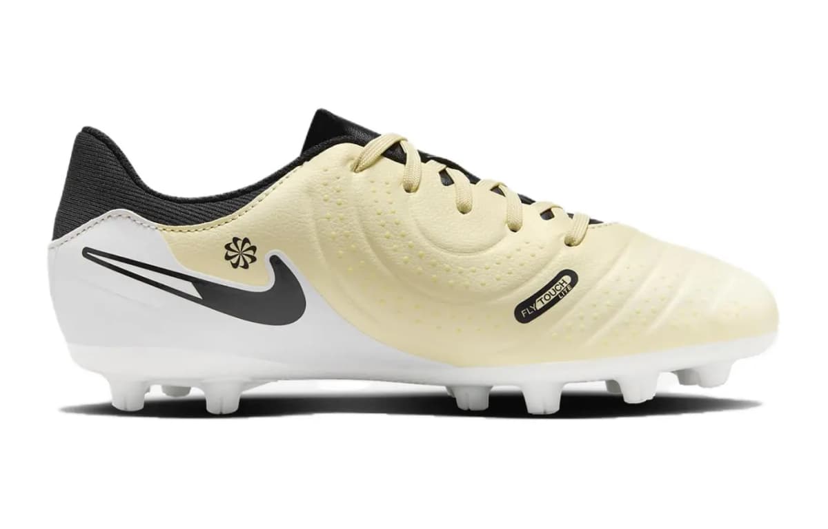 Nike Tiempo Legend 10 Junior Uşaq Futbol Ayaqqabısı Sarı/Qara 2