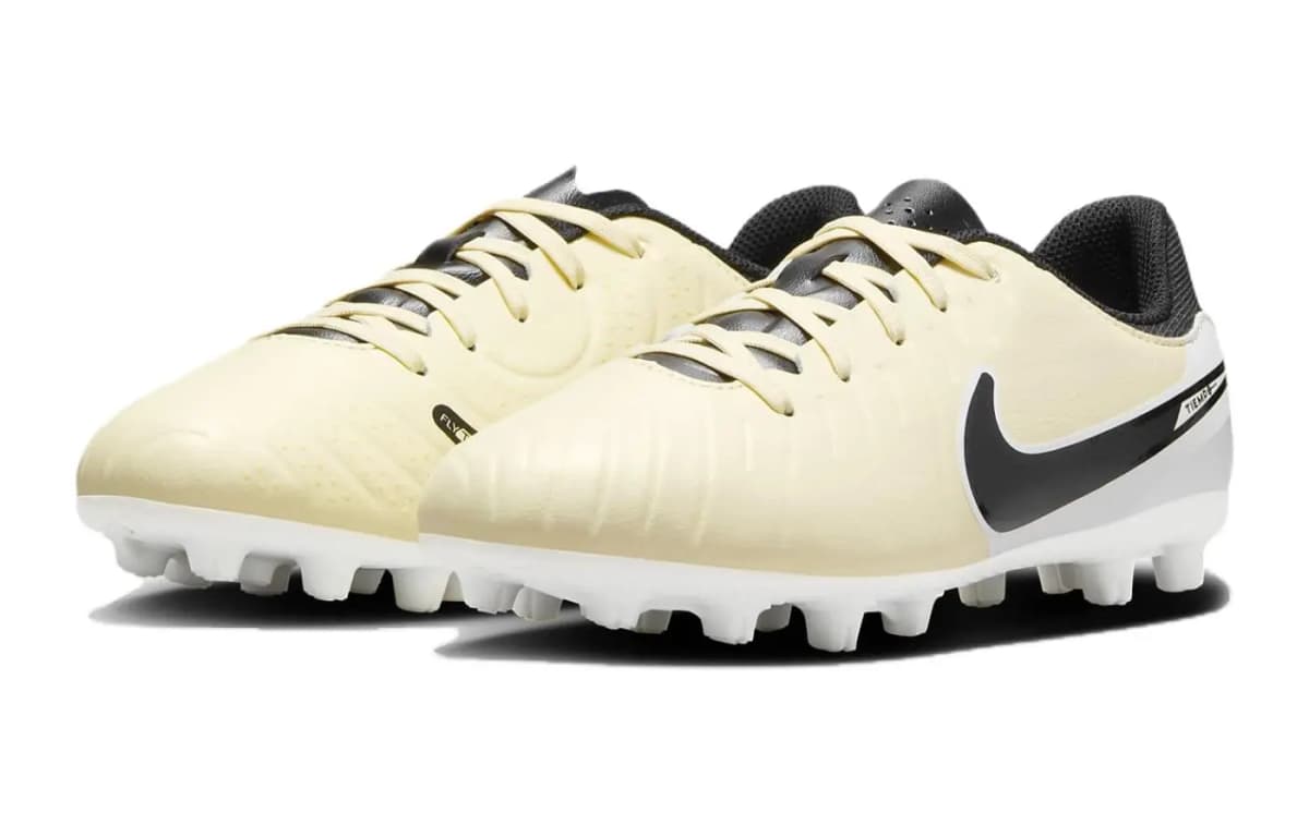 Nike Tiempo Legend 10 Junior Uşaq Futbol Ayaqqabısı Sarı/Qara 3