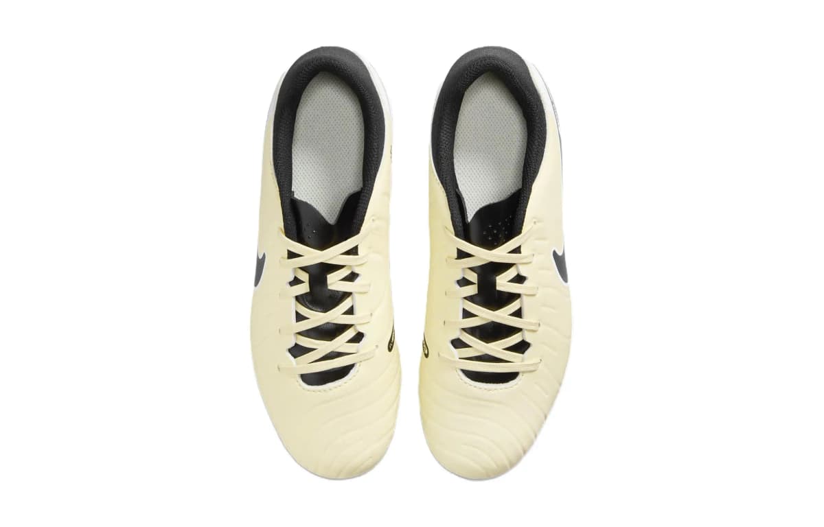 Nike Tiempo Legend 10 Junior Uşaq Futbol Ayaqqabısı Sarı/Qara 4