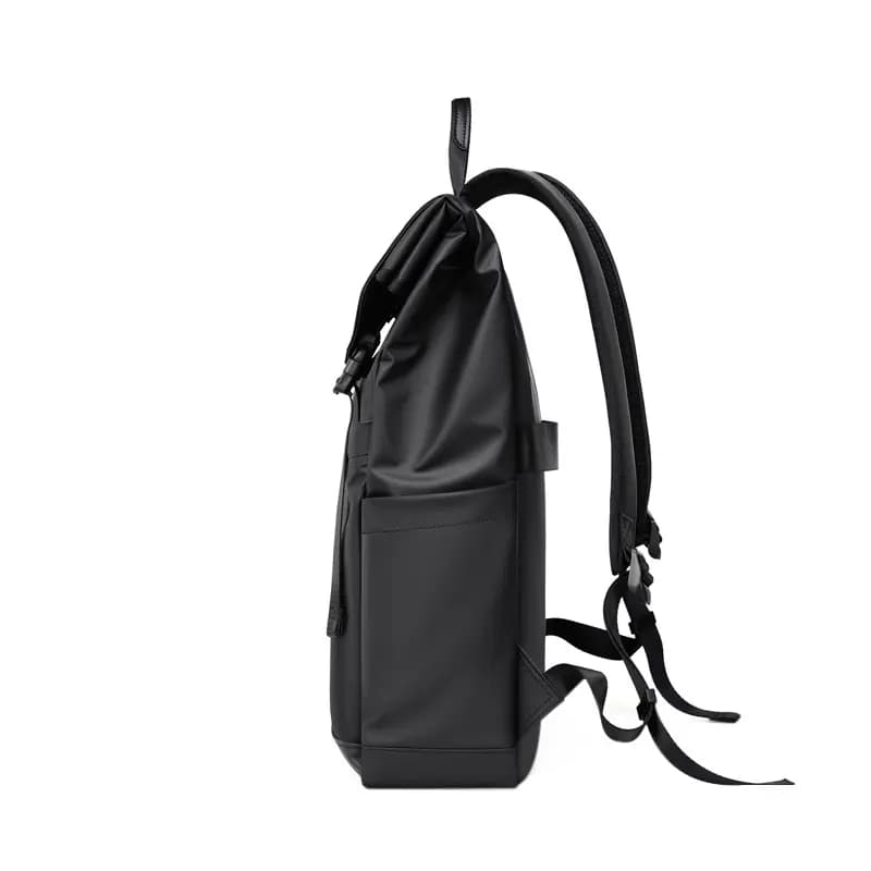 POLO Fabric Backpack Tubas Men's Black/Gray 22