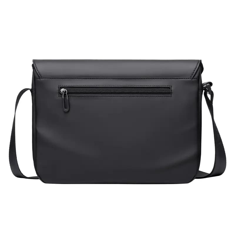 POLO Fabric Backpack Tubas Men's Black/Gray 7
