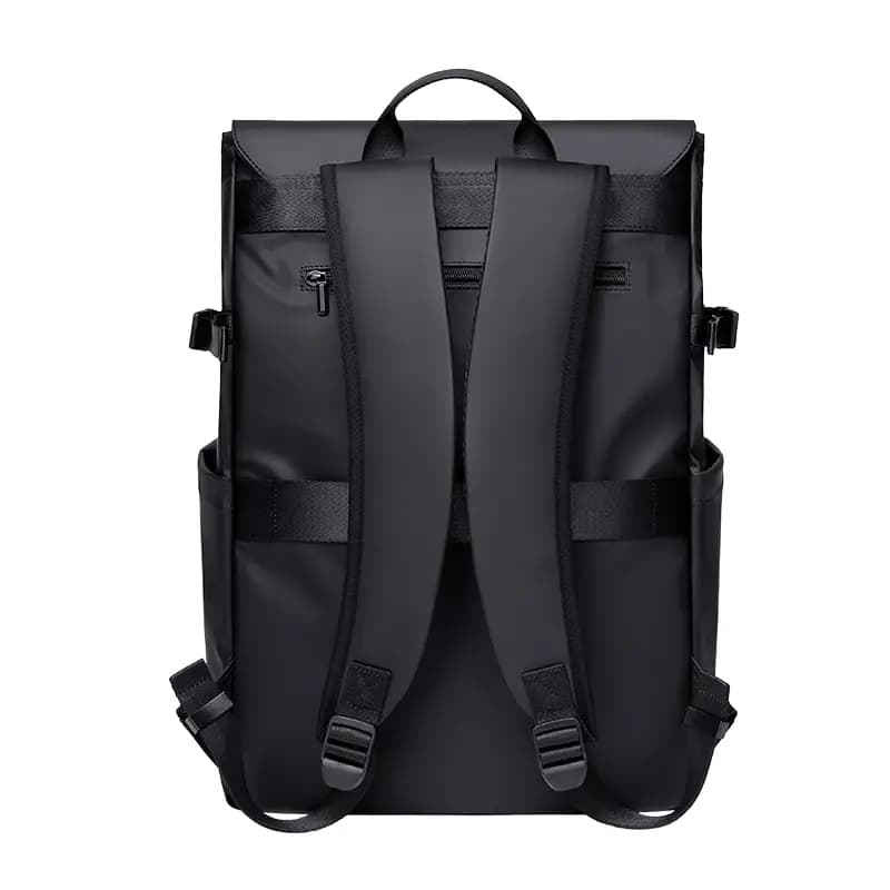 POLO Fabric Backpack Tubas Men's Black/Gray 32