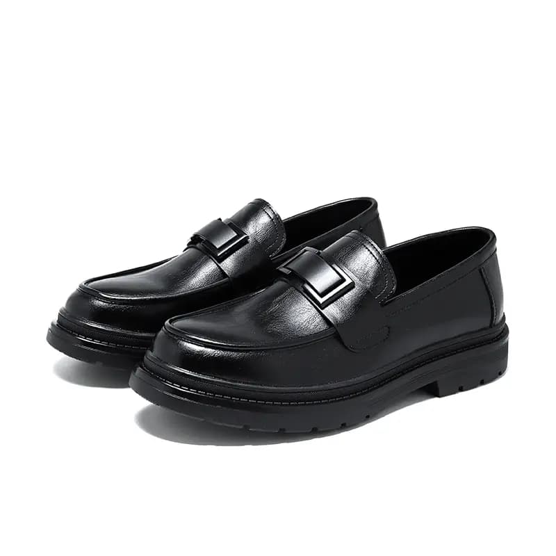 Kaqi Aodi Kişi Loafer Qara 2
