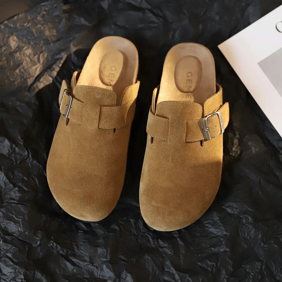 GEMEIQ Wrap toe Slippers 2.6cm Qadın 7