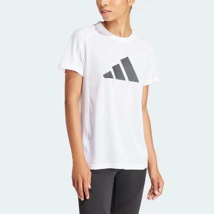 Adidas Essential Qadın Regular T-Shirt Ağ 2