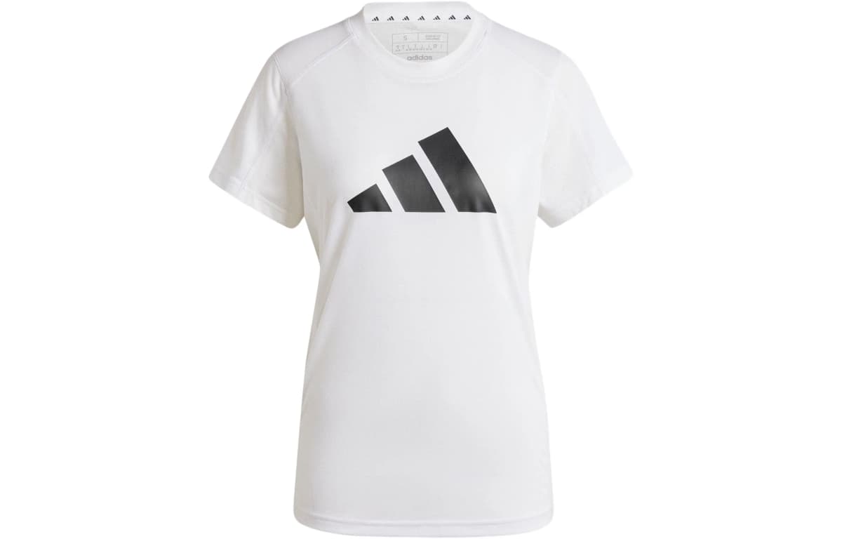 Adidas Essential Qadın Regular T-Shirt Ağ