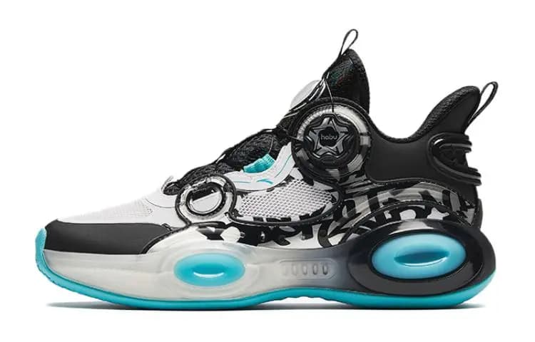 Anta Kids Alien 3.0 Uşaq Basketbol Ayaqqabısı Ağ/Mavi/Qara