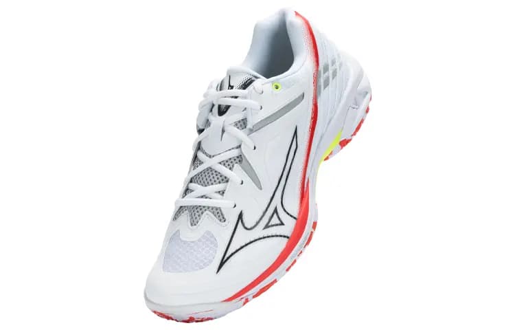 Wave Claw 3 Mizuno Wide 'White Radiant Red' 3