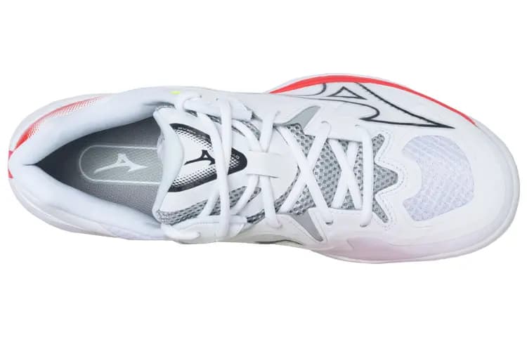 Wave Claw 3 Mizuno Wide 'White Radiant Red' 4