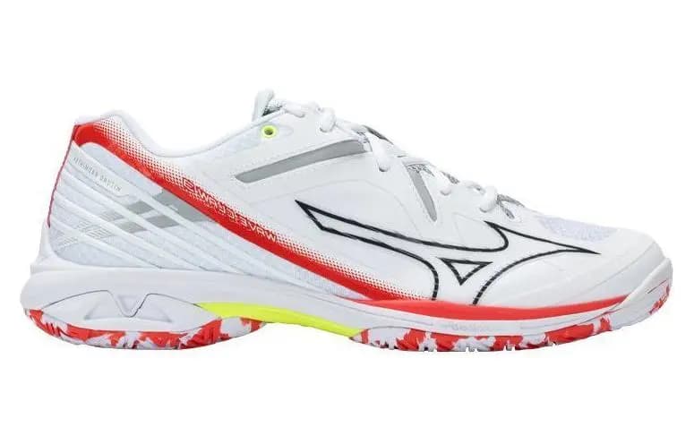 Wave Claw 3 Mizuno Wide 'White Radiant Red' 2