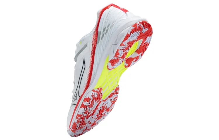 Wave Claw 3 Mizuno Wide 'White Radiant Red' 5
