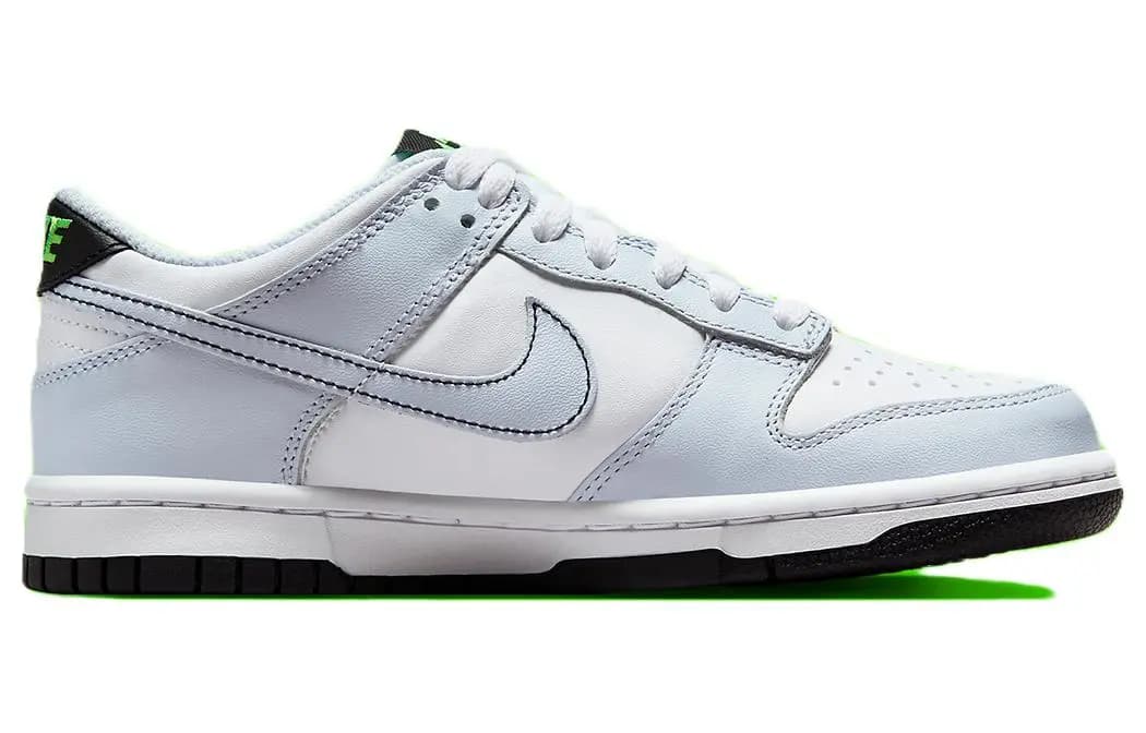 Nike Dunk Low GS Grey Green Strike 3