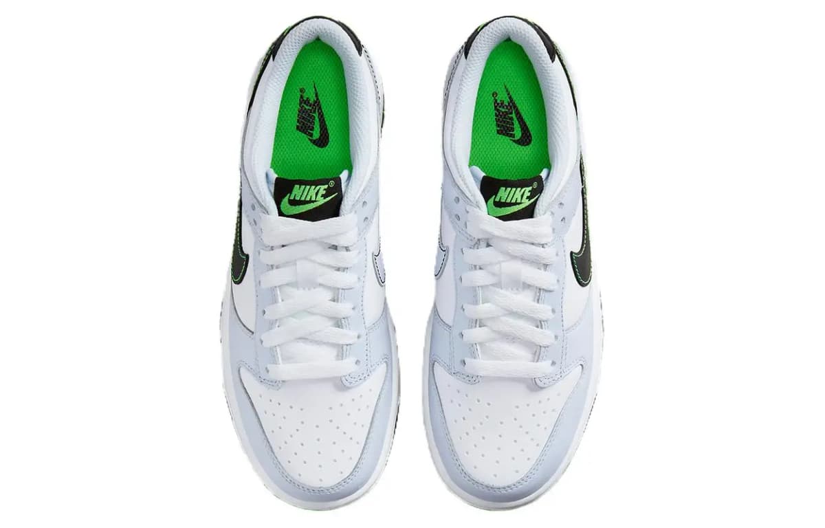 Nike Dunk Low GS Grey Green Strike 5