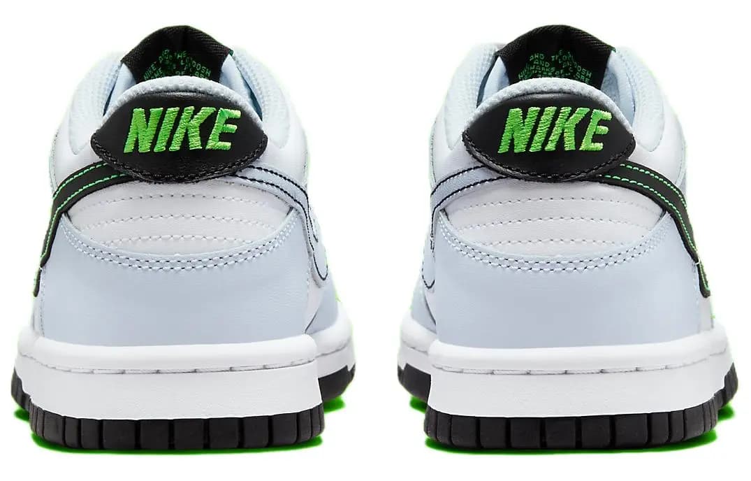 Nike Dunk Low GS Grey Green Strike 6