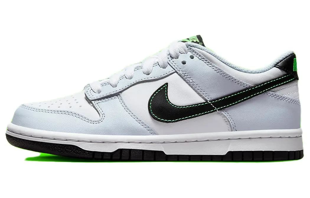 Nike Dunk Low GS Grey Green Strike