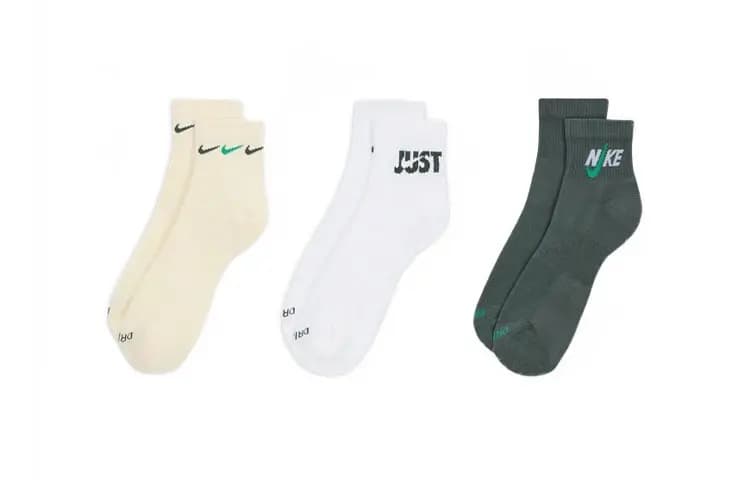 Nike Qısa Corab Unisex 3-lü Dəst