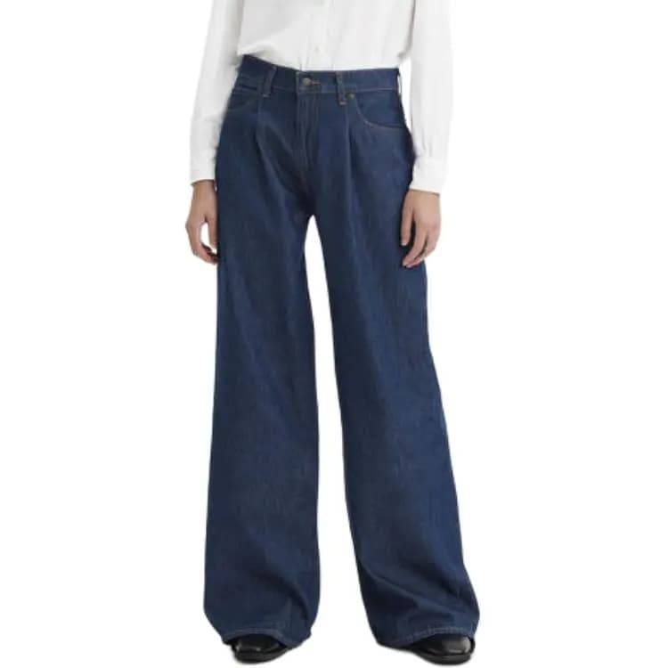 Levi’s Baggy Dad Qadın Cinsi Tünd Mavi 4