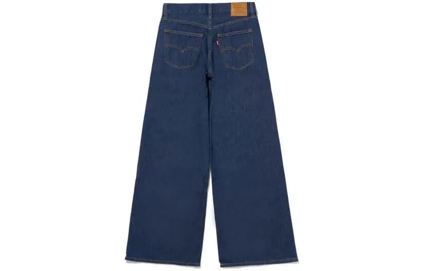 Levi’s Baggy Dad Qadın Cinsi Tünd Mavi 2