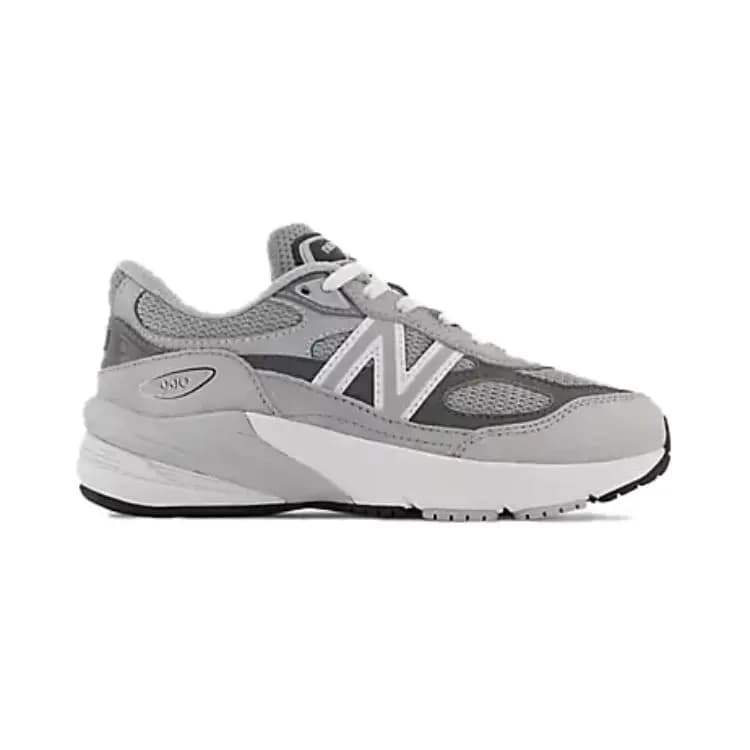 New Balance NB FuelCell 990v6 Uşaq Qaçış Ayaqqabısı Boz 6