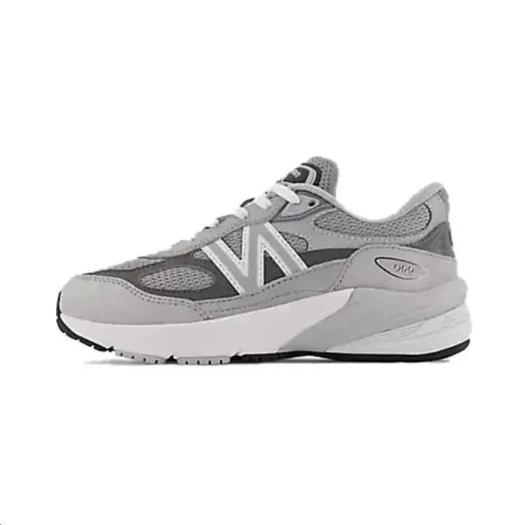 New Balance NB FuelCell 990v6 Uşaq Qaçış Ayaqqabısı Boz