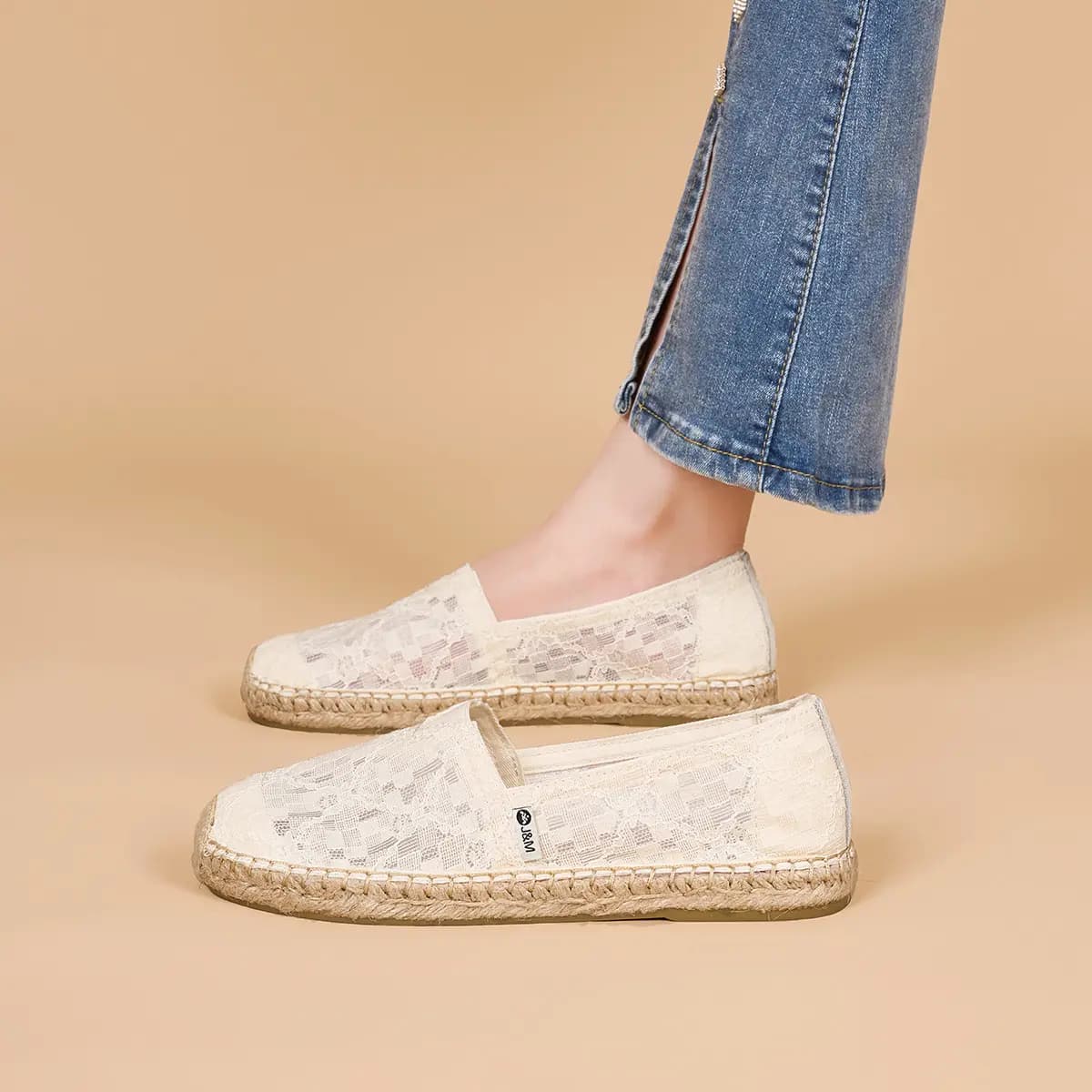 Joy&Mario Espadrilles Women's 5