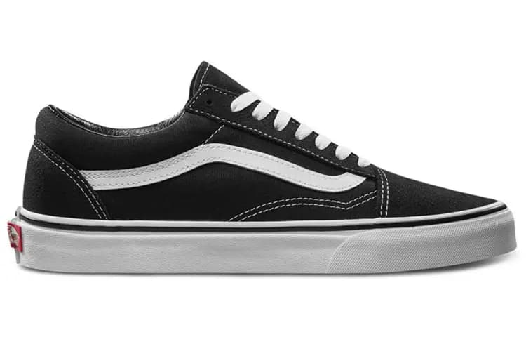 Vans Old Skool Qara/Ağ 2