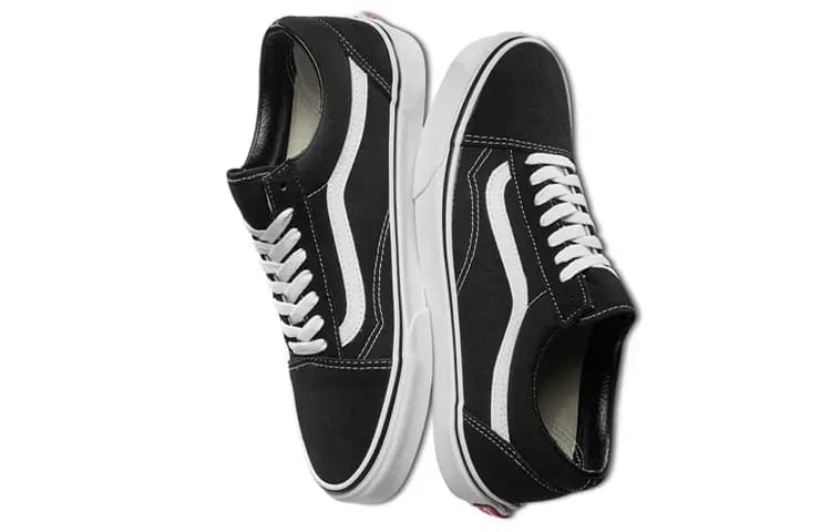 Vans Old Skool Qara/Ağ 4