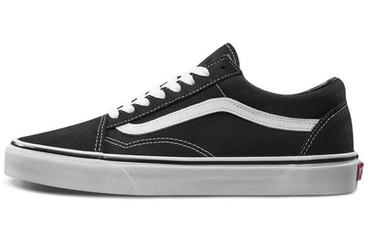 Vans Old Skool Qara/Ağ