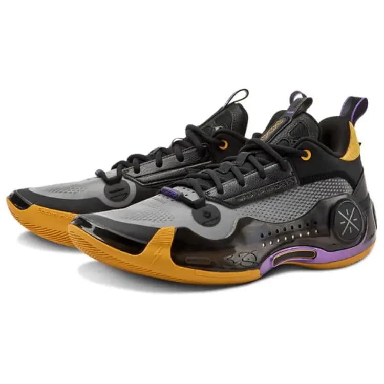 LINING Way Of Wade Low 10 Lakers Away 2