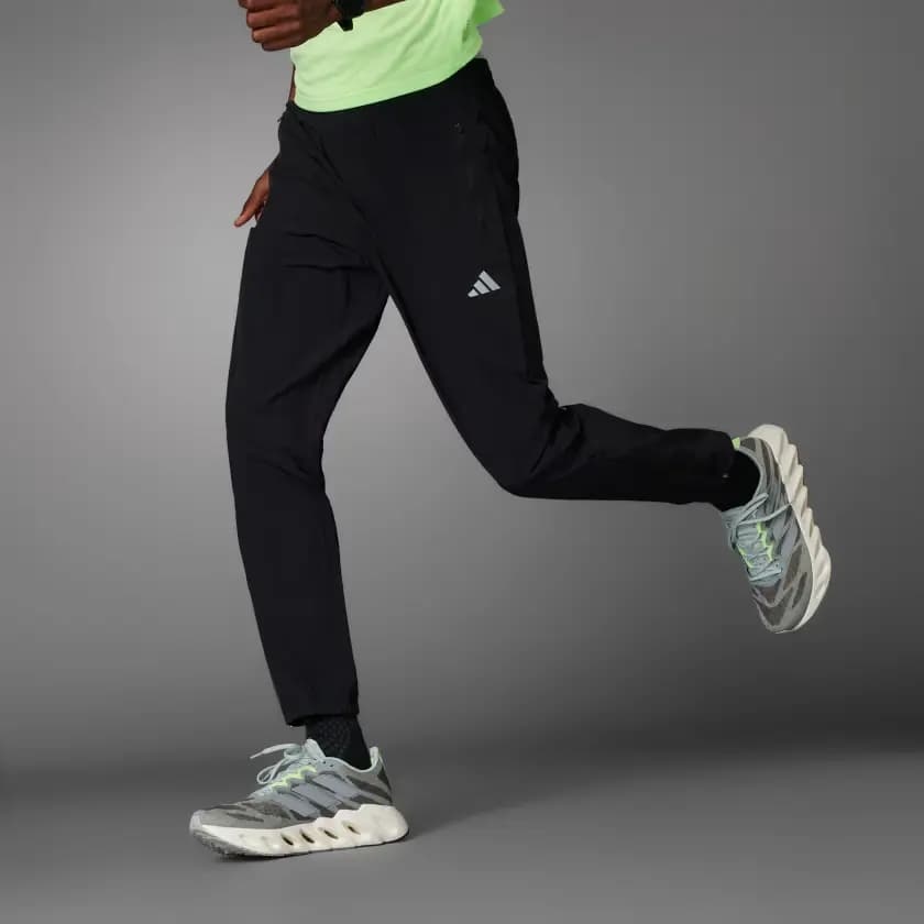 adidas Run It Tko Kişi Şalvarı Qara 2