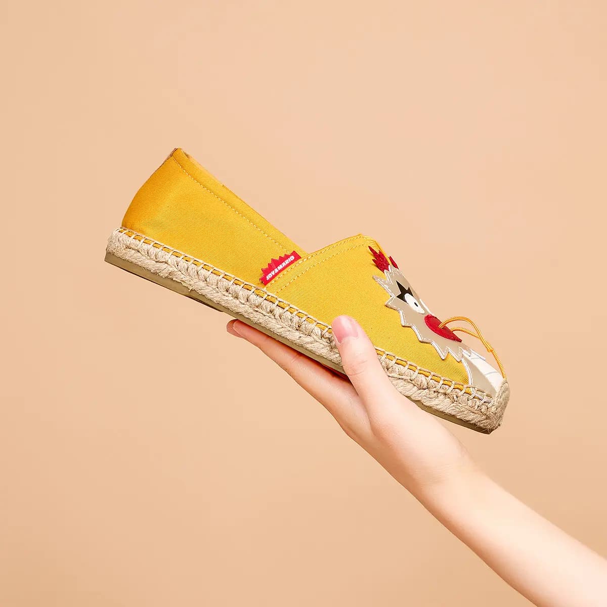 Joy&Mario Fabric Qadın Espadril 30