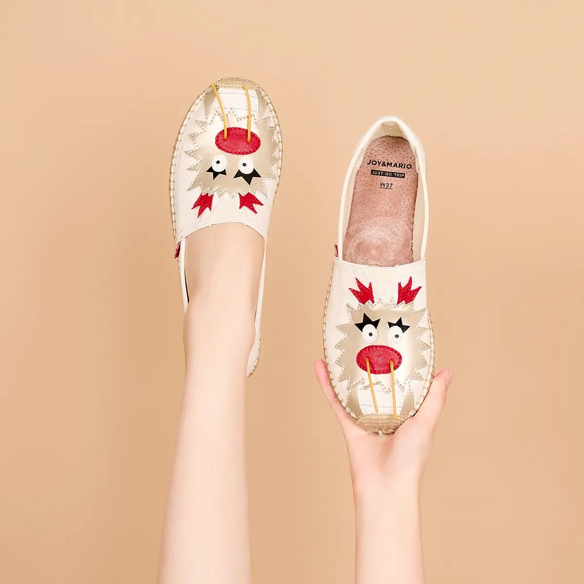 Joy&Mario Fabric Qadın Espadril 21