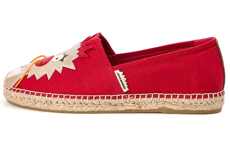 Joy&Mario Fabric Qadın Espadril 9