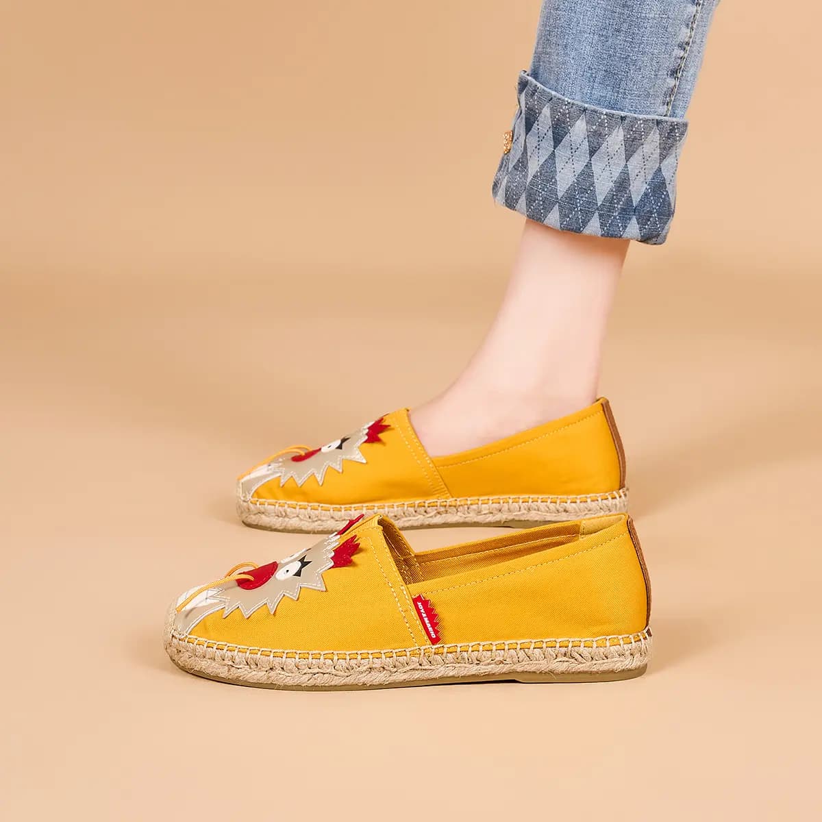 Joy&Mario Fabric Qadın Espadril 32