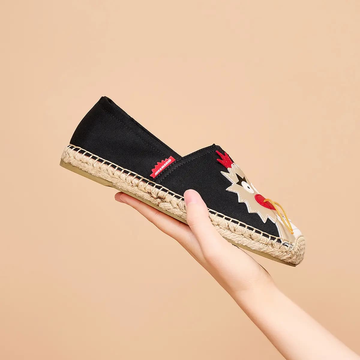 Joy&Mario Fabric Qadın Espadril 6