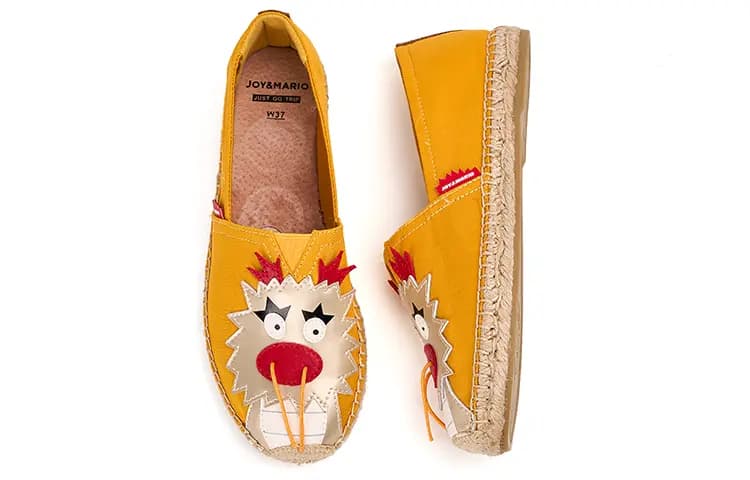 Joy&Mario Fabric Qadın Espadril 28