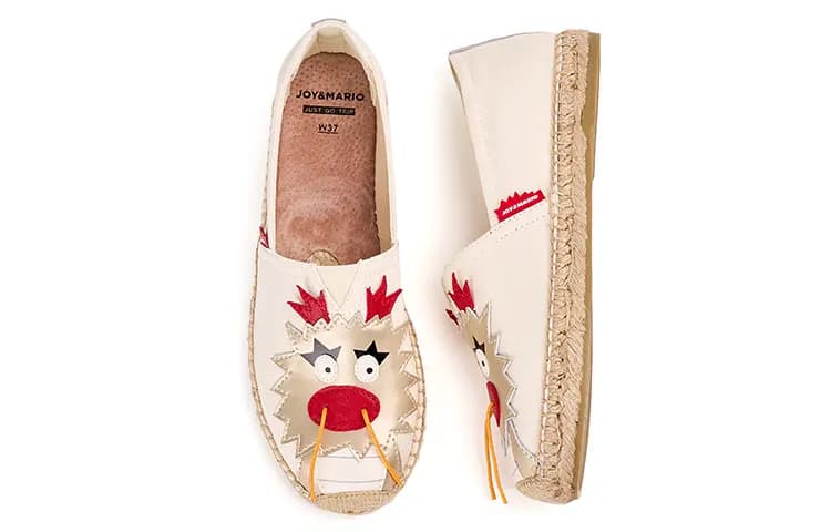 Joy&Mario Fabric Qadın Espadril 20