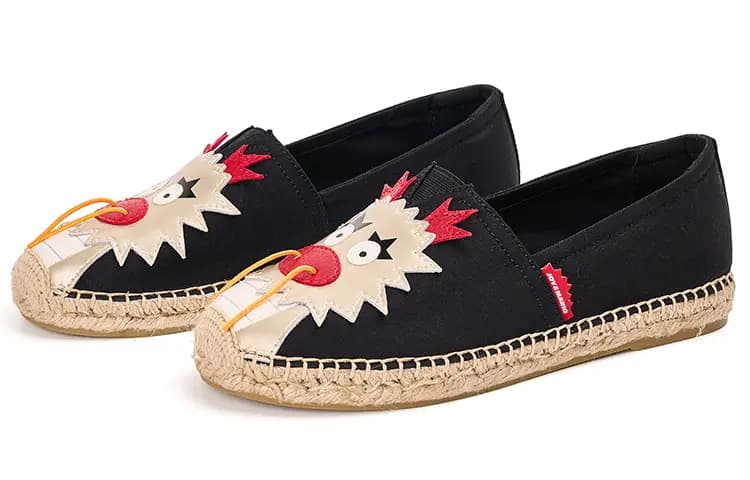 Joy&Mario Fabric Qadın Espadril 2