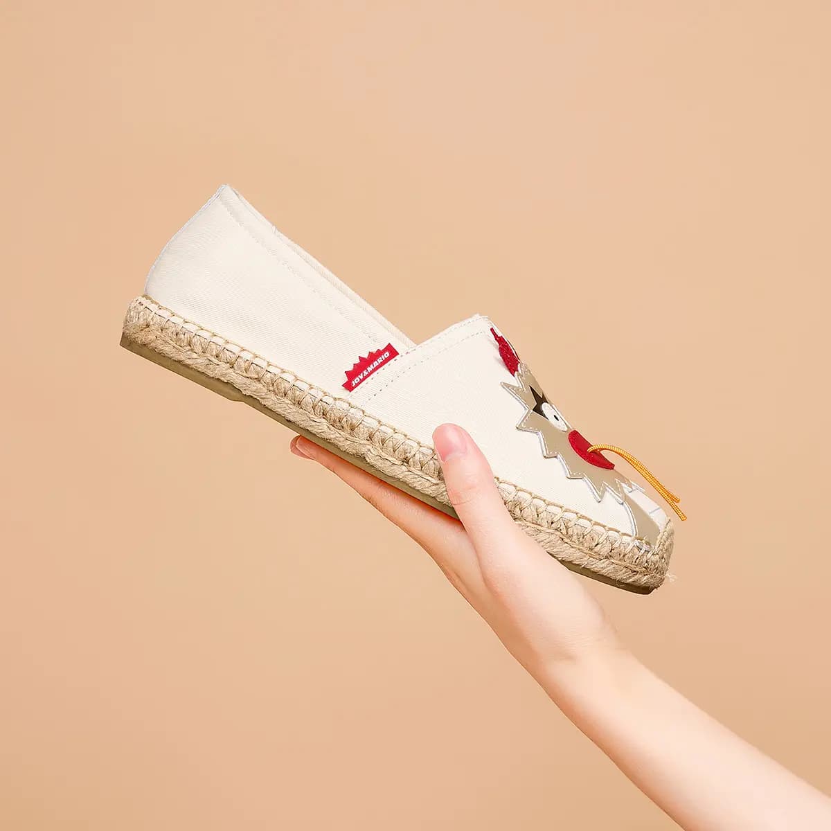 Joy&Mario Fabric Qadın Espadril 22