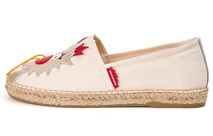 Joy&Mario Fabric Qadın Espadril 17