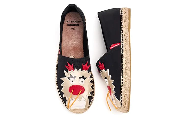 Joy&Mario Fabric Qadın Espadril 4
