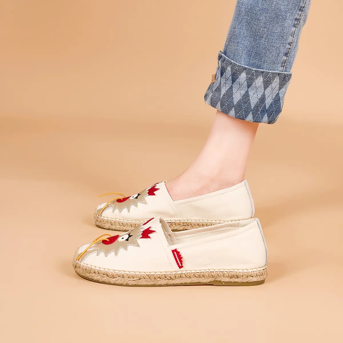 Joy&Mario Fabric Qadın Espadril 24